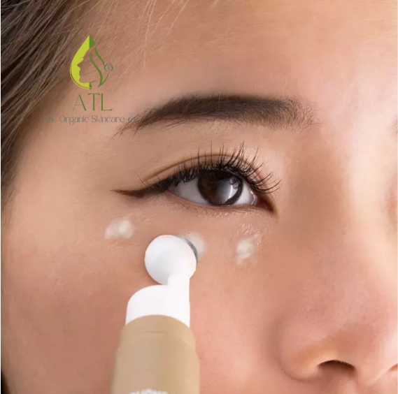 Bước 6: Kem dưỡng mắt