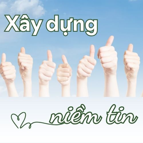 Vì chúng tôi không chỉ bán sản phẩm - chúng tôi xây dựng niềm tin
                    